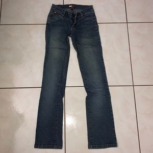 Tommy jeans low rise boot cut jeans